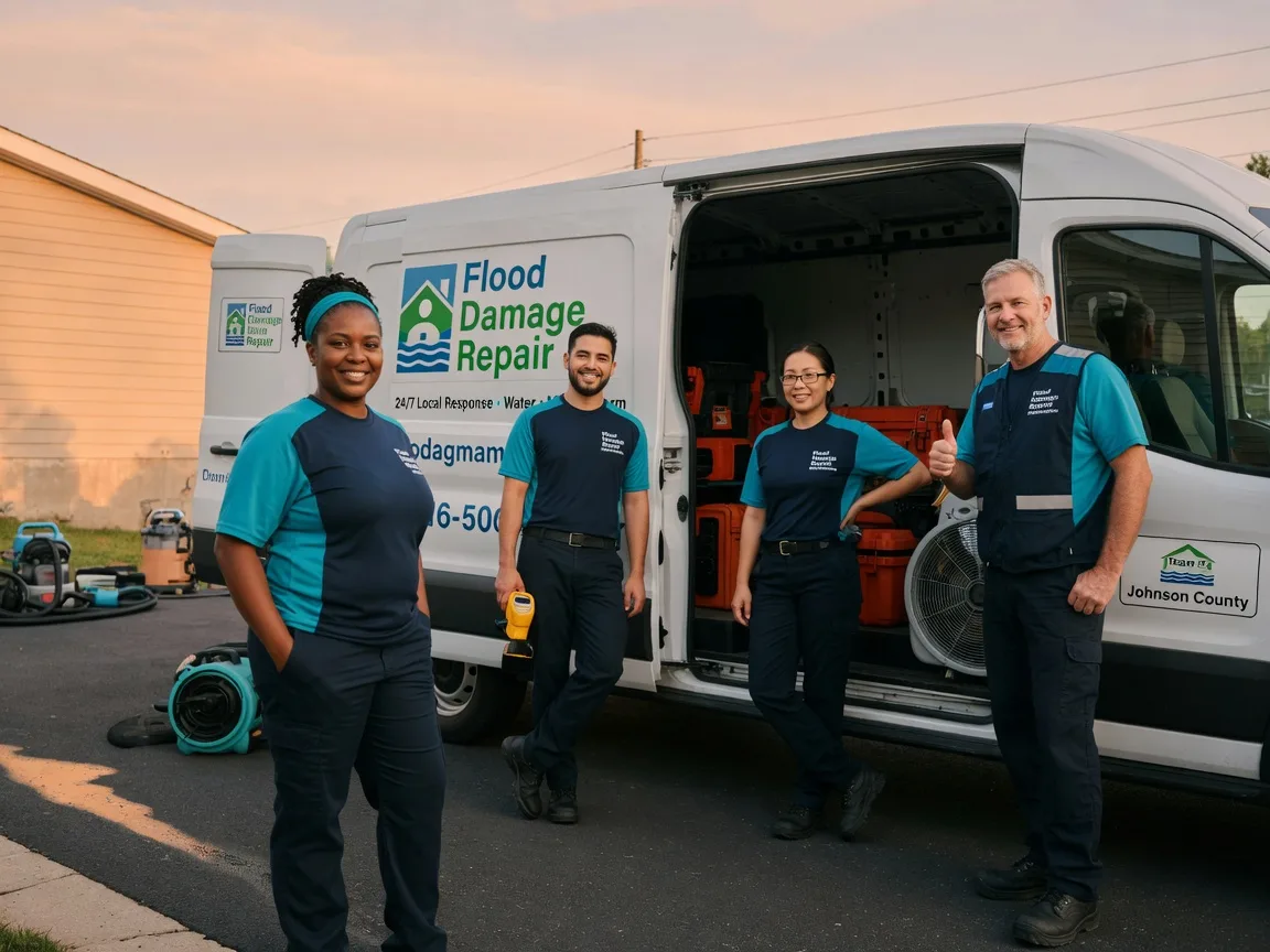 Water Damage Restoration company in Coolidge, TX
