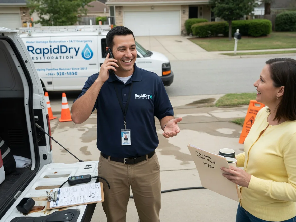 Water Damage Restoration Coolidge, TX FAQs
